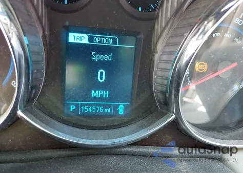 2014 Chevrolet Cruze Ltz z USA, uszkodzony, nr VIN 1G1PG5SB2E7286396